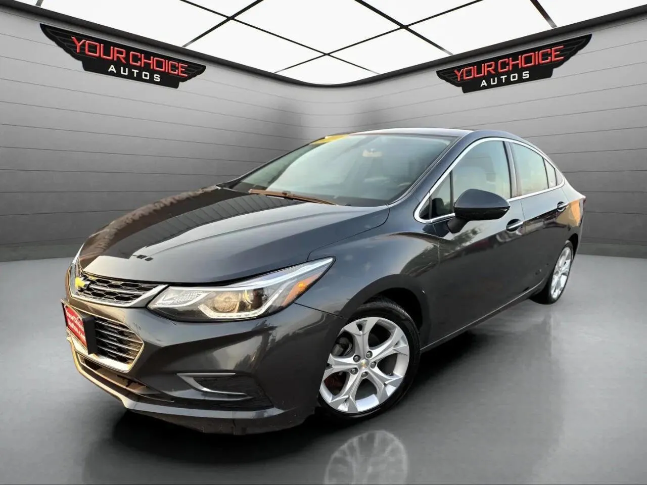 Gray 2017 Chevrolet Cruze Premier for sale in Joliet, IL