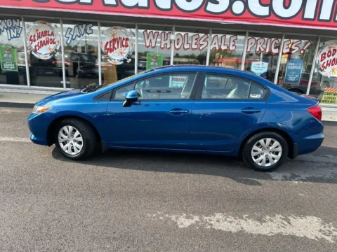 Photos of 2012 Honda Civic Sdn LX for sale in Joliet, IL at Your Choice Autos - Joliet