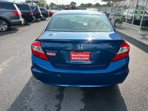 More photos of 2012 Honda Civic Sdn LX at Your Choice Autos - Joliet, IL