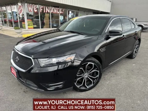 Black 2017 Ford Taurus SHO for sale in Joliet, IL