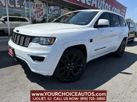 White 2019 Jeep Grand Cherokee Altitude for sale in Joliet, IL