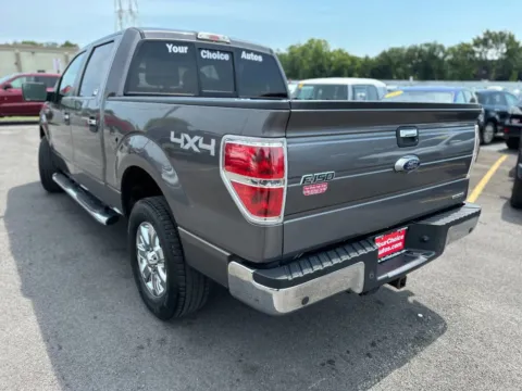 Another view of 2014 Ford F-150 XLT 4x4 4dr SuperCrew Styleside 5.5 ft. SB for sale in Joliet, IL at Your Choice Autos - Joliet