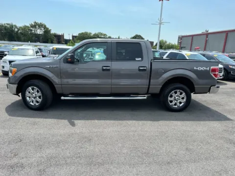Photos of 2014 Ford F-150 XLT 4x4 4dr SuperCrew Styleside 5.5 ft. SB for sale in Joliet, IL at Your Choice Autos - Joliet