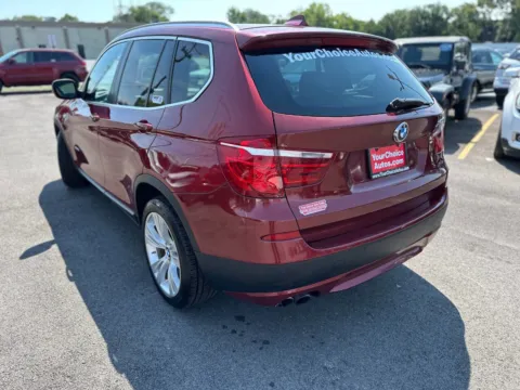 Another view of 2012 BMW X3 35i for sale in Joliet, IL at Your Choice Autos - Joliet