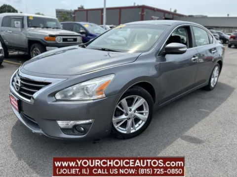 Gray 2014 Nissan Altima 2.5 SL for sale in Joliet, IL