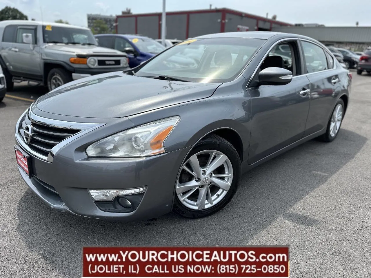 Gray 2014 Nissan Altima 2.5 SL for sale in Joliet, IL