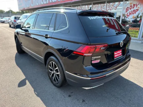 Another view of 2021 Volkswagen Tiguan SE 4Motion AWD 4dr SUV for sale in Joliet, IL at Your Choice Autos - Joliet