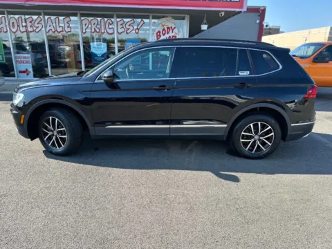 Photos of 2021 Volkswagen Tiguan SE 4Motion AWD 4dr SUV for sale in Joliet, IL at Your Choice Autos - Joliet