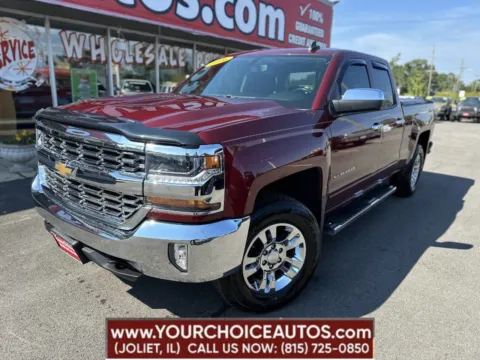 Red 2016 Chevrolet Silverado 1500 LT for sale in Joliet, IL