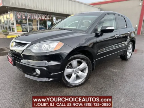 Black 2007 Acura RDX SH AWD 4dr SUV for sale in Joliet, IL
