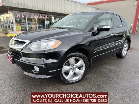 Black 2007 Acura RDX SH AWD 4dr SUV for sale in Joliet, IL