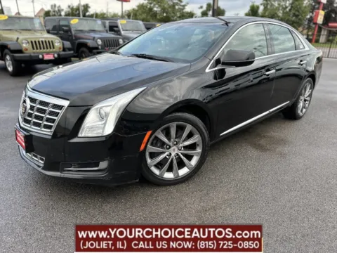 Black 2014 Cadillac XTS 3.6L V6 4dr Sedan for sale in Joliet, IL