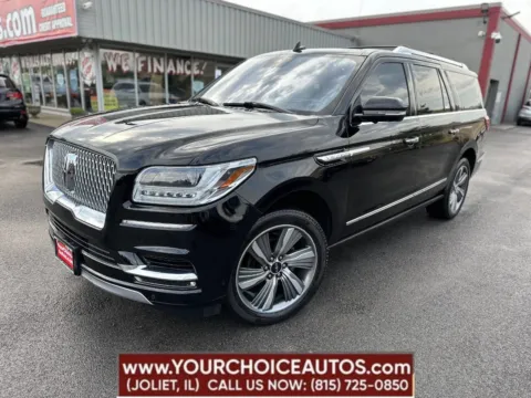Black 2018 Lincoln Navigator L Select for sale in Joliet, IL