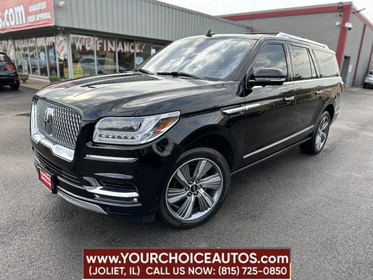 Black 2018 Lincoln Navigator L Select for sale in Joliet, IL