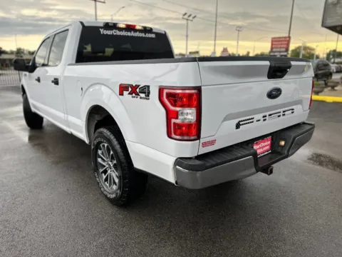 Another view of 2018 Ford F-150 XLT 4x4 4dr SuperCrew 6.5 ft. SB for sale in Joliet, IL at Your Choice Autos - Joliet