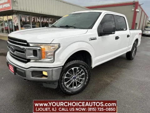 White 2018 Ford F-150 XLT 4x4 4dr SuperCrew 6.5 ft. SB for sale in Joliet, IL