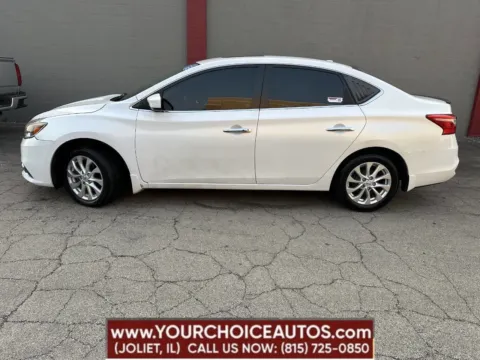 Photos of 2017 Nissan Sentra SV for sale in Joliet, IL at Your Choice Autos - Joliet