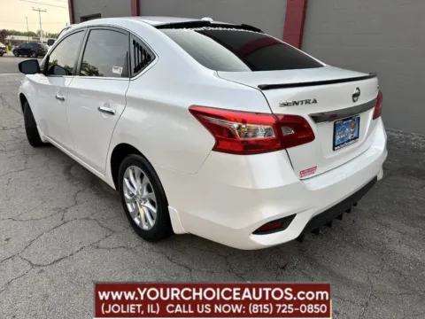 Another view of 2017 Nissan Sentra SV for sale in Joliet, IL at Your Choice Autos - Joliet