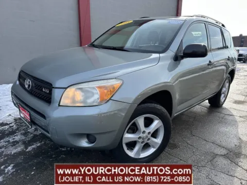 Unknown 2008 Toyota RAV4 Base 4x4 4dr SUV V6 for sale in Joliet, IL