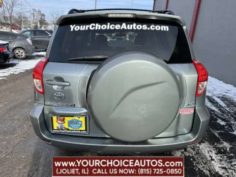More photos of 2008 Toyota RAV4 Base 4x4 4dr SUV V6 at Your Choice Autos - Joliet, IL