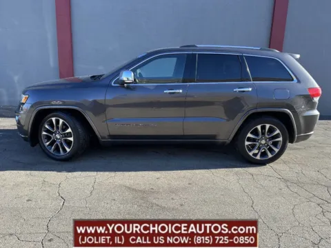 Photos of 2017 Jeep Grand Cherokee Overland for sale in Joliet, IL at Your Choice Autos - Joliet