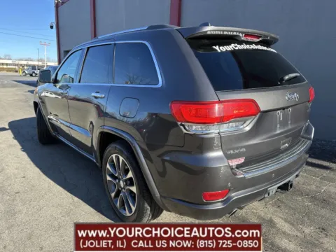 Another view of 2017 Jeep Grand Cherokee Overland for sale in Joliet, IL at Your Choice Autos - Joliet