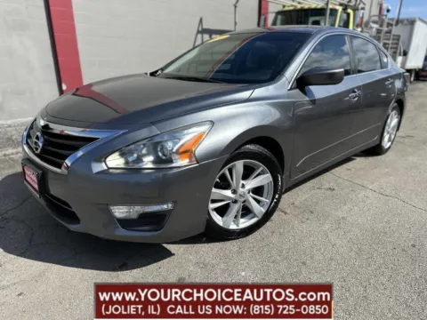 Gray 2014 Nissan Altima 2.5 SV for sale in Joliet, IL