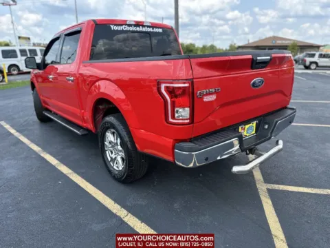 Another view of 2017 Ford F-150 XLT 4x4 4dr SuperCrew 5.5 ft. SB for sale in Joliet, IL at Your Choice Autos - Joliet