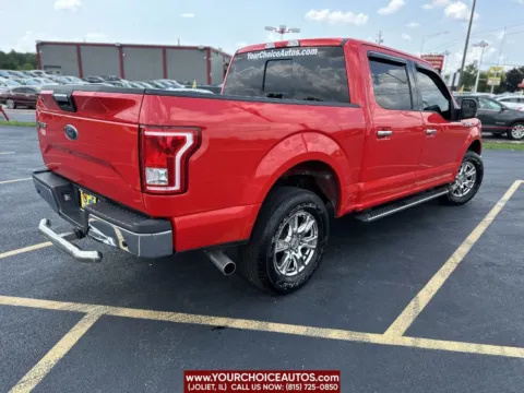 More photos of 2017 Ford F-150 XLT 4x4 4dr SuperCrew 5.5 ft. SB at Your Choice Autos - Joliet, IL