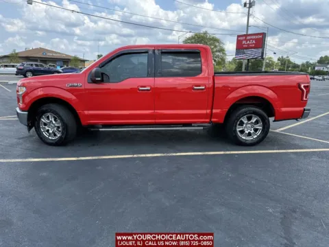 Photos of 2017 Ford F-150 XLT 4x4 4dr SuperCrew 5.5 ft. SB for sale in Joliet, IL at Your Choice Autos - Joliet