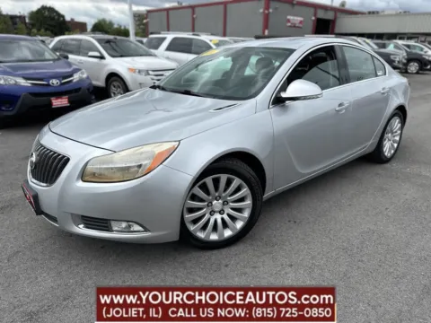 Silver 2012 Buick Regal for sale in Joliet, IL