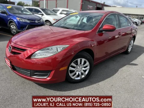 Red 2010 Mazda Mazda6 i Sport for sale in Joliet, IL