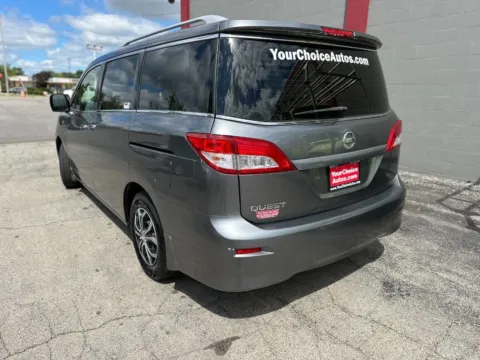 Another view of 2014 Nissan Quest S for sale in Joliet, IL at Your Choice Autos - Joliet