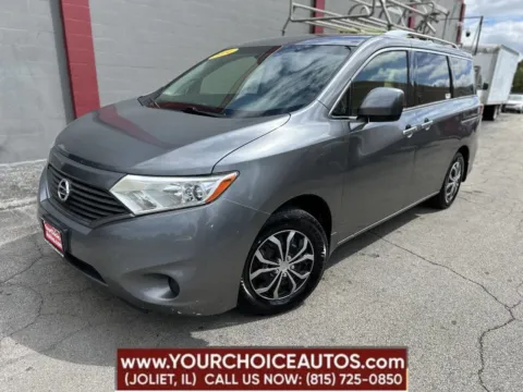 Gray 2014 Nissan Quest S for sale in Joliet, IL