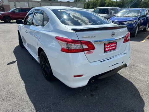 Another view of 2015 Nissan Sentra SR for sale in Joliet, IL at Your Choice Autos - Joliet