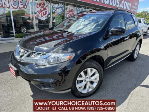 Black 2014 Nissan Murano SL for sale in Joliet, IL