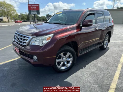 Red 2010 Lexus GX 460 Base AWD 4dr SUV for sale in Joliet, IL