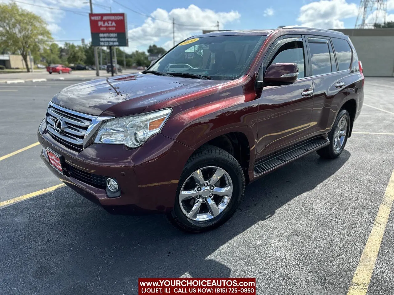 Red 2010 Lexus GX 460 Base AWD 4dr SUV for sale in Joliet, IL