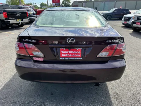 More photos of 2004 Lexus ES 330 Base 4dr Sedan at Your Choice Autos - Joliet, IL