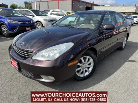 Red 2004 Lexus ES 330 Base 4dr Sedan for sale in Joliet, IL