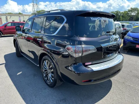 Another view of 2015 INFINITI QX80 Base AWD 4dr SUV for sale in Joliet, IL at Your Choice Autos - Joliet