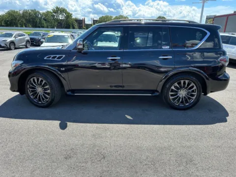 Photos of 2015 INFINITI QX80 Base AWD 4dr SUV for sale in Joliet, IL at Your Choice Autos - Joliet