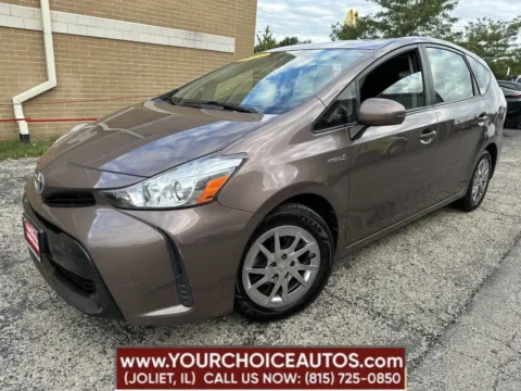 Unknown 2015 Toyota Prius v Three 4dr Wagon for sale in Joliet, IL