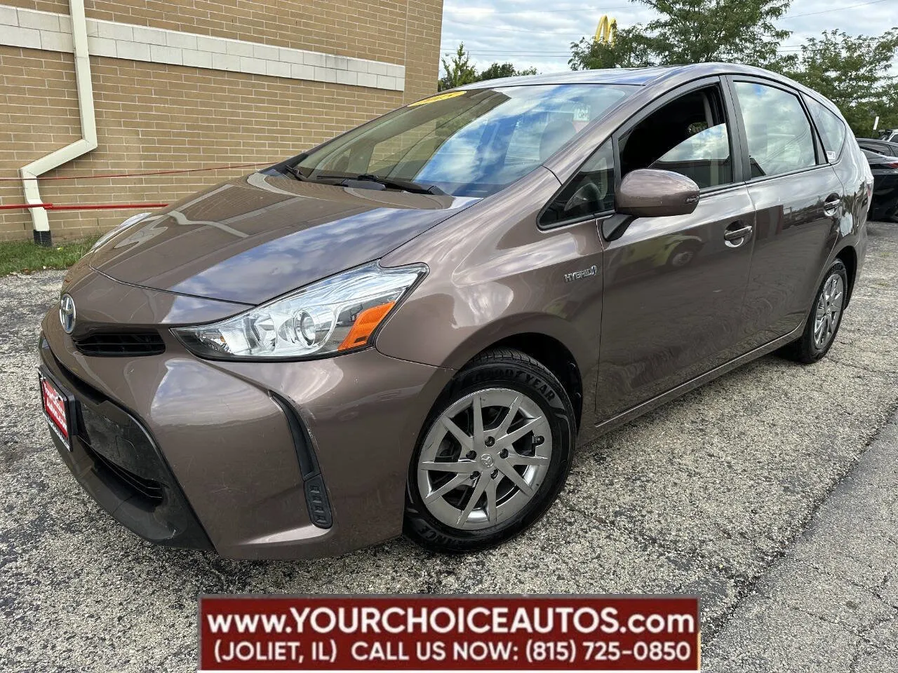 Unknown 2015 Toyota Prius v Three 4dr Wagon for sale in Joliet, IL