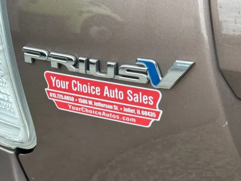More photos of 2015 Toyota Prius v Three 4dr Wagon at Your Choice Autos - Joliet, IL