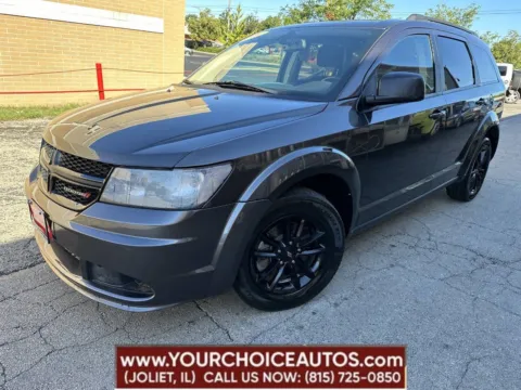 Gray 2020 Dodge Journey SE Value for sale in Joliet, IL
