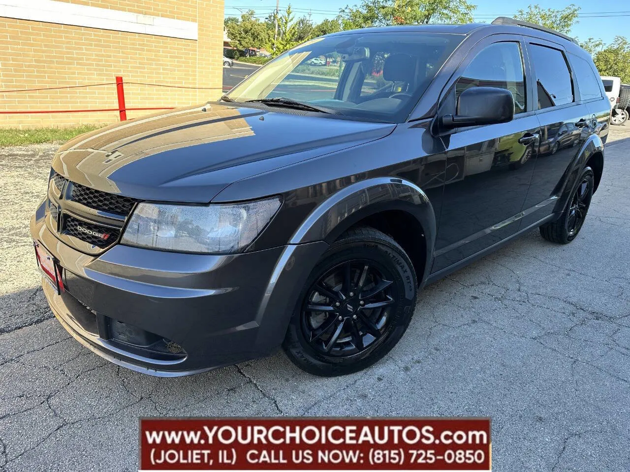 Gray 2020 Dodge Journey SE Value for sale in Joliet, IL
