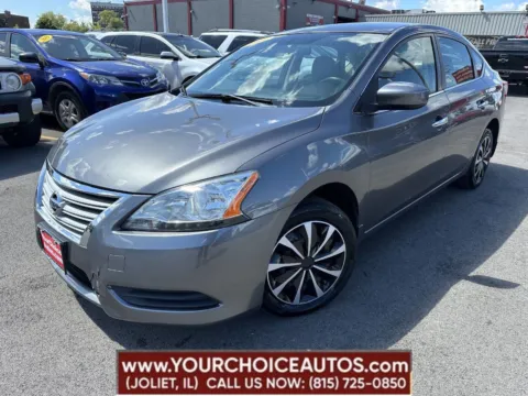 Gray 2015 Nissan Sentra SV for sale in Joliet, IL
