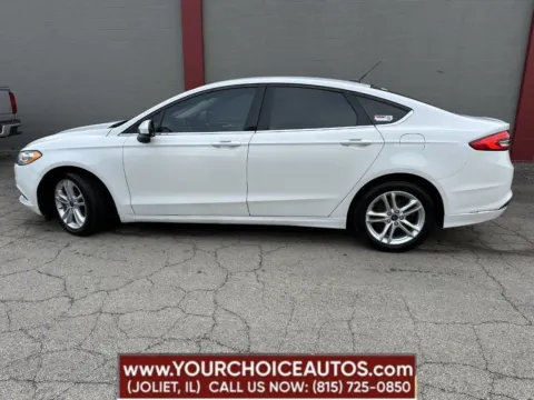 Photos of 2018 Ford Fusion Hybrid SE for sale in Joliet, IL at Your Choice Autos - Joliet