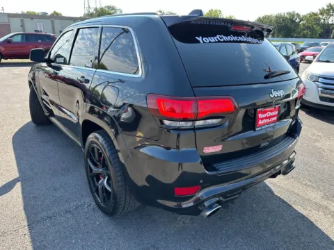 Another view of 2015 Jeep Grand Cherokee SRT for sale in Joliet, IL at Your Choice Autos - Joliet